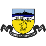Football Hebburn Town team logo
