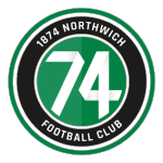 Football 1874 Northwich team logo