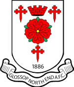 Football Glossop North End team logo