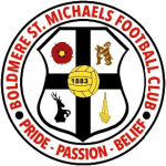 Football Boldmere St. Michaels team logo