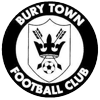 Football Bury Town team logo