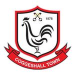 Football Coggeshall Town team logo