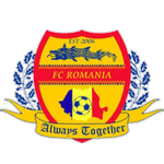 Football FC Romania team logo