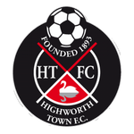 Football Highworth Town team logo