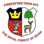 Football Cinderford Town team logo
