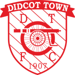 Football Didcot Town team logo