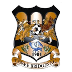 Football Three Bridges team logo