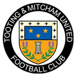 Football Tooting & Mitcham United team logo