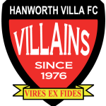 Football Hanworth Villa team logo