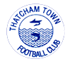 Football Thatcham Town team logo
