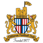 Football Clitheroe team logo