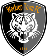 Football Worksop Town team logo