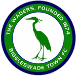 Football Biggleswade Town team logo