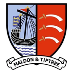 Football Maldon & Tiptree team logo