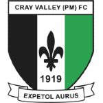Football Cray Valley PM team logo