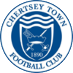 Football Chertsey Town team logo