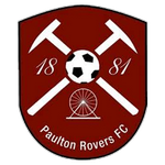 Football Paulton Rovers team logo