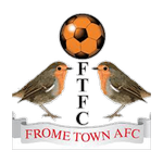 Football Frome Town team logo
