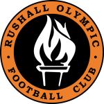 Football Rushall Olympic team logo