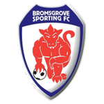 Football Bromsgrove Sporting team logo