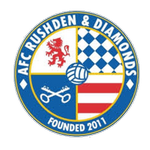 Football AFC Rushden & Diamonds team logo