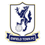 Football Enfield Town team logo