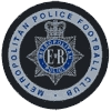 Football Metropolitan Police team logo