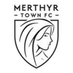 Football Merthyr Town team logo