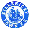 Football Billericay Town team logo