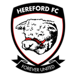 Football Hereford team logo
