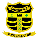 Football Cheshunt team logo