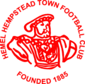 Football Hemel Hempstead Town team logo