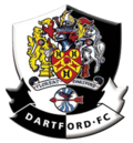 Football Dartford team logo