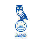 Football Oldham team logo