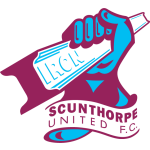 Football Scunthorpe team logo