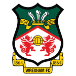 Football Wrexham team logo