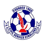 Football Civil Service Strollers team logo