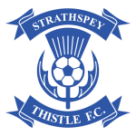 Football Strathspey Thistle team logo