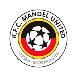 Football Mandel United team logo