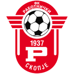 Football FK Rabotnicki team logo