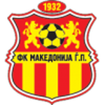 Football Makedonija GjP team logo