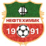 Football FK Neftekhimik team logo