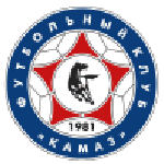 Football KAMAZ team logo