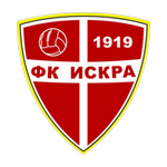 Football Iskra team logo