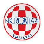 Football Croatia Zmijavci team logo