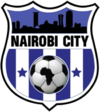 Football Nairobi City Stars team logo