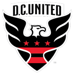 Football DC United team logo