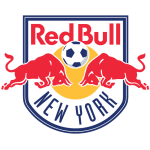 Football New York Red Bulls team logo