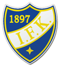 Football HIFK Elsinki team logo
