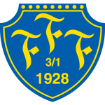 Football falkenbergs FF team logo
